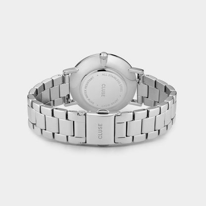Cluse Silver Stainless Steel Dress Watch Cluse