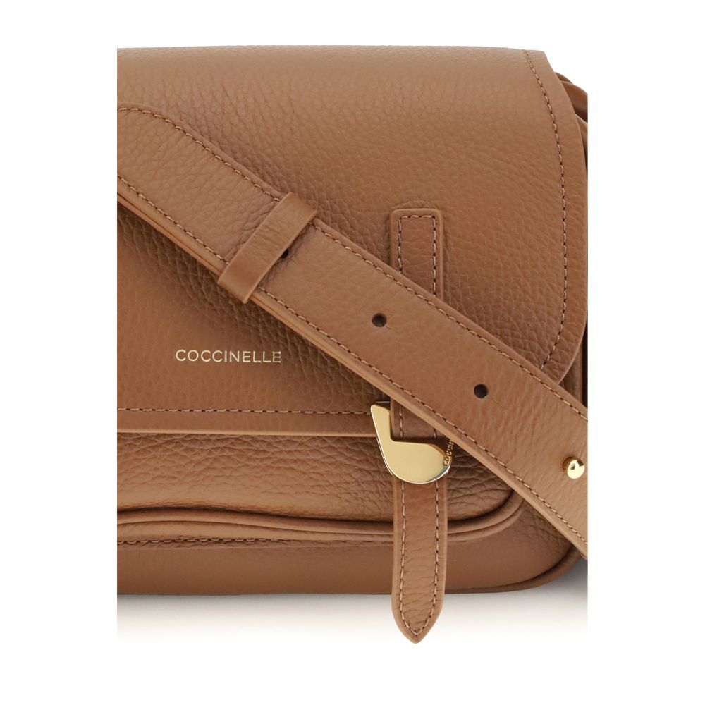 Coccinelle Brown Leather Shoulder Bag Coccinelle