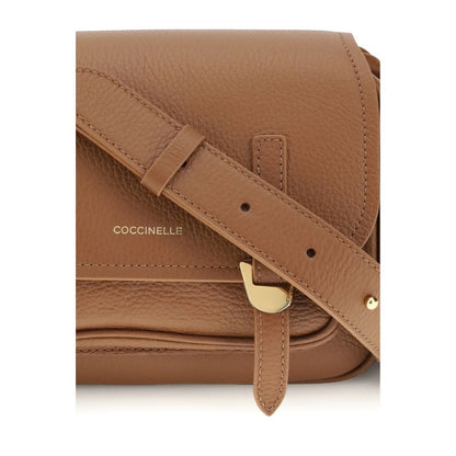 Coccinelle Brown Leather Shoulder Bag Coccinelle