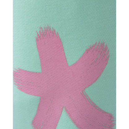 Comme Des Fuckdown Green Cotton Women Trouser