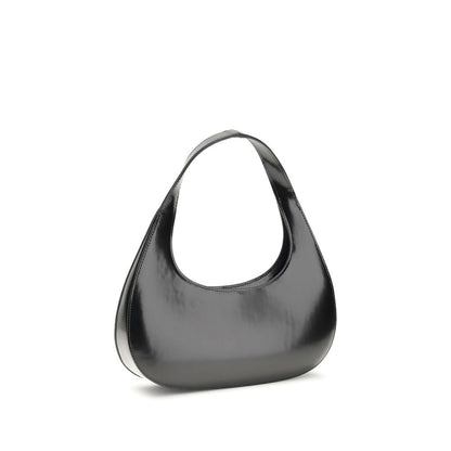 Coperni Black Leather Shoulder Bag Coperni
