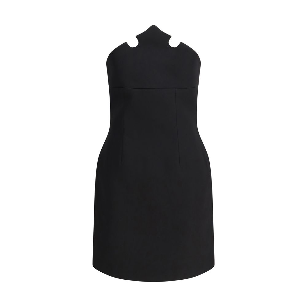 Coperni Black Polyester Casual Dress Coperni