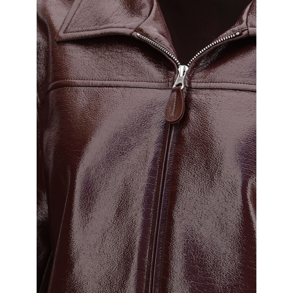 Courrèges Bordeaux Cotton Clothing Courrèges