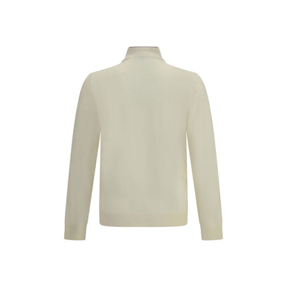 Cruna Cream Wool Turtleneck Cruna
