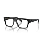 DOLCE & GABBANA MOD. DG 3382 acetate glasses for gents, displayed in sleek black design.