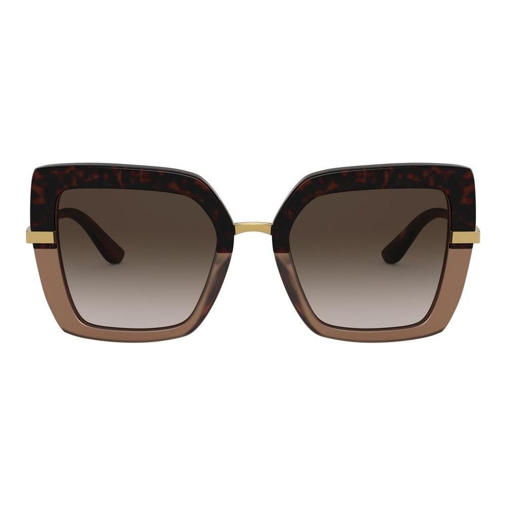 DOLCE & GABBANA MOD. HALF PRINT DG 4373 SUNGLASSES & EYEWEAR