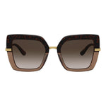 DOLCE & GABBANA MOD. HALF PRINT DG 4373 SUNGLASSES & EYEWEAR
