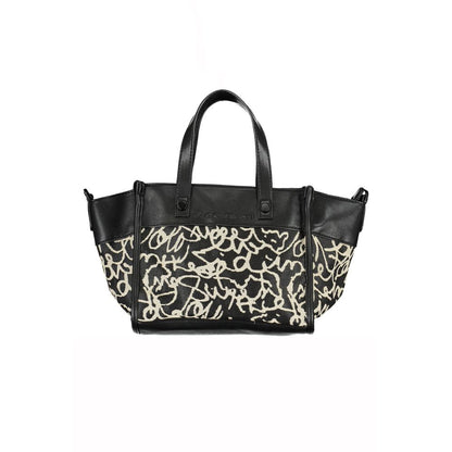 Desigual Black Polyester Women Handbag Desigual