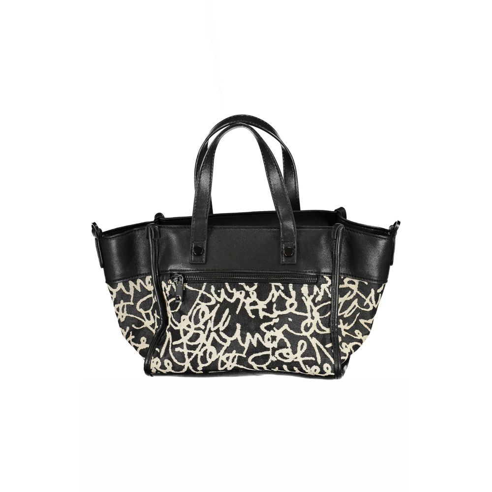 Desigual Black Polyester Women Handbag Desigual