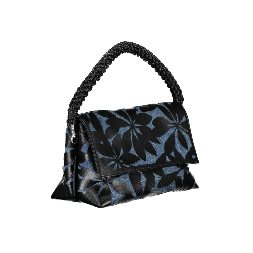 Desigual Black Polyurethane Women Handbag Desigual