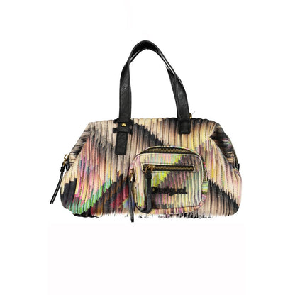 Desigual Nero Polyester Women Handbag Desigual