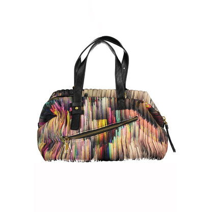 Desigual Nero Polyester Women Handbag Desigual
