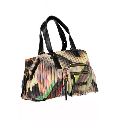 Desigual Nero Polyester Women Handbag Desigual