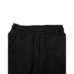 Dolce & Gabbana Black Cotton Jogger Jogging Men Trouser Pants with drawstring, logo detail, minor defect visible, made in Italy.