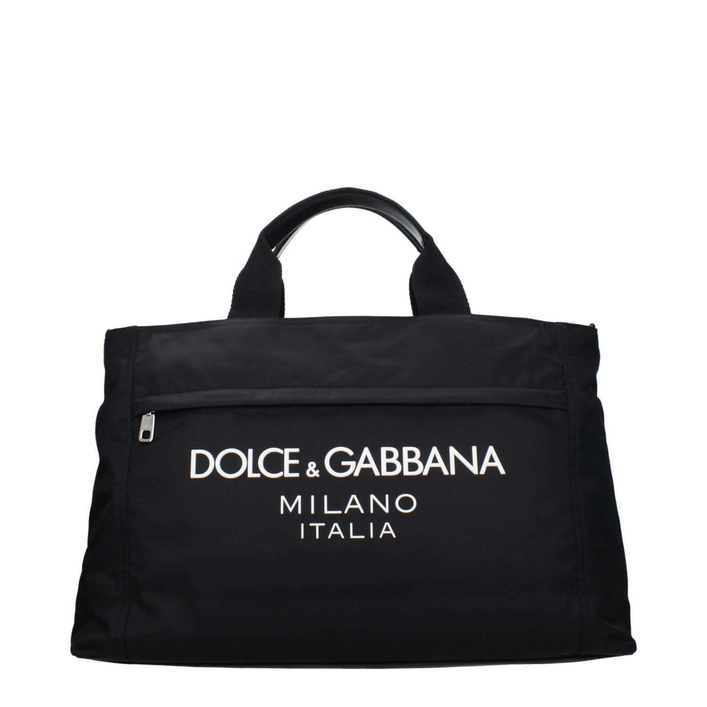 Dolce & Gabbana Black Fabric Luggage And Travel