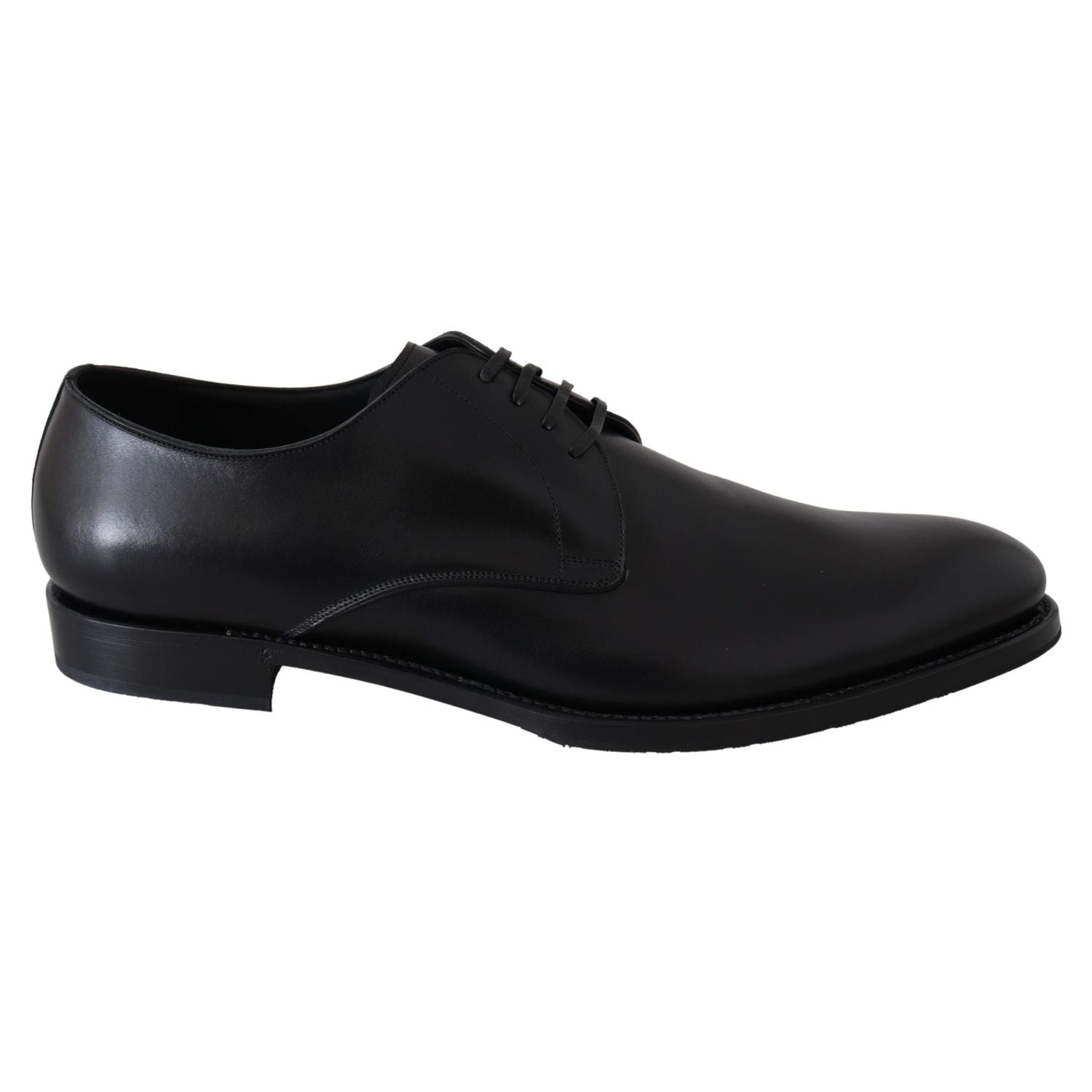 Dolce & Gabbana Black Leather SARTORIA Hand Made Shoes