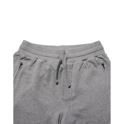 Dolce & Gabbana Cotton Jogger Sweatpants Trouser Gray