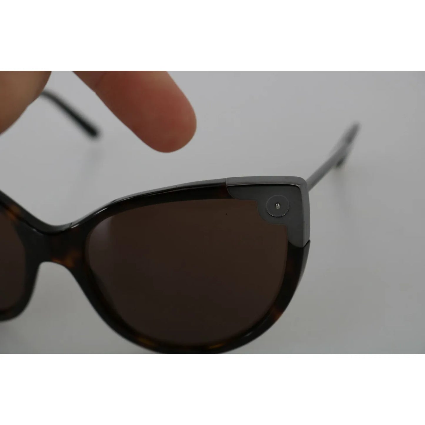 Dolce & Gabbana DG4337 Dark Havana Cat Eye Women Eyewear Sunglasses