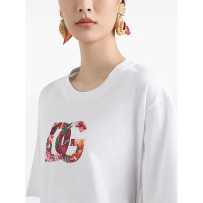 Dolce & Gabbana Logo cotton t-shirt