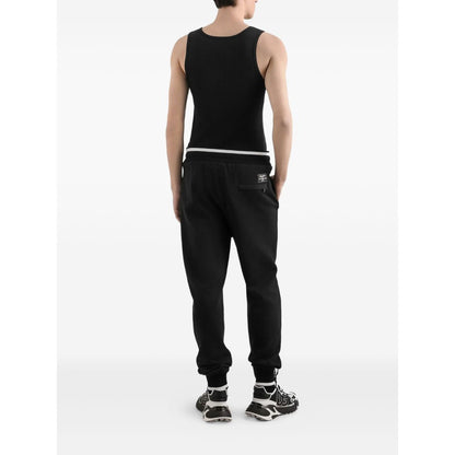 Dolce & Gabbana Logo cotton tank top Topwear