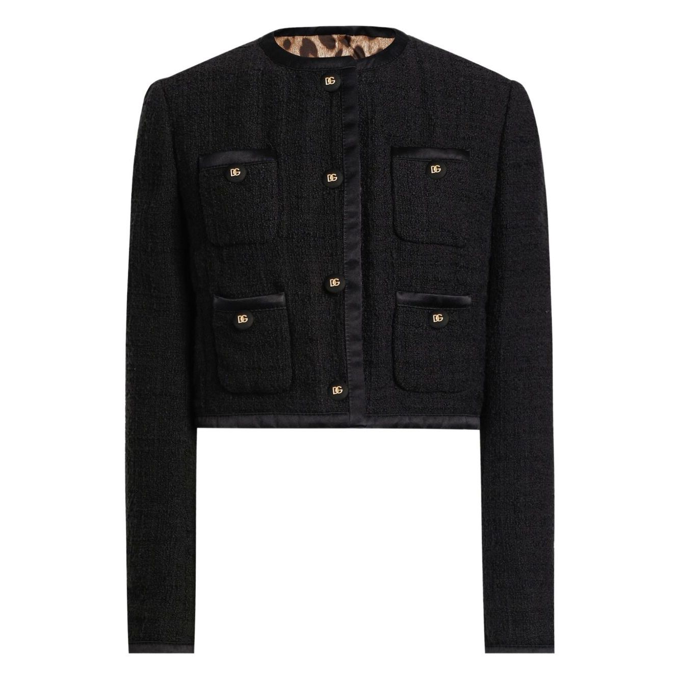 Dolce & Gabbana Rachel Tweed Jacket