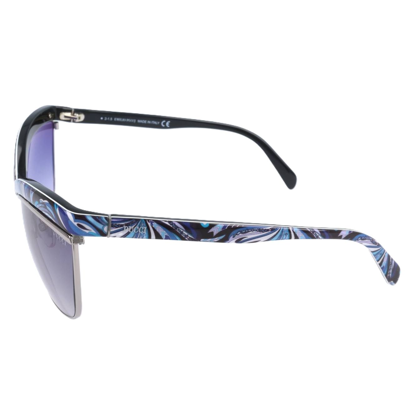 EMILIO PUCCI SUNGLASSES Mod. EP0009 BLACK