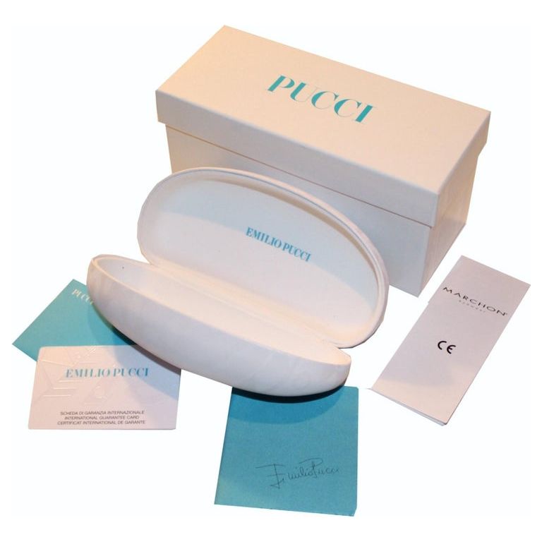 EMILIO PUCCI SUNGLASSES Mod. EP0050 IVORY