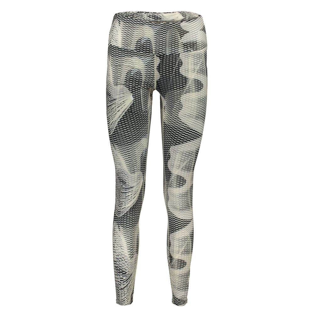 Fila Black Polyester Leggings