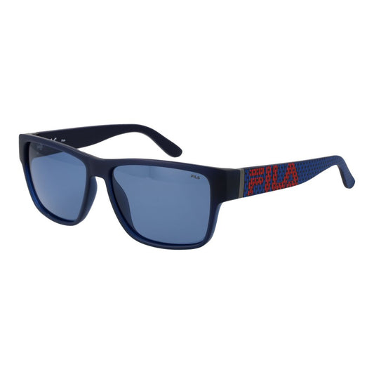 Fila Blue Plastic Sunglasses