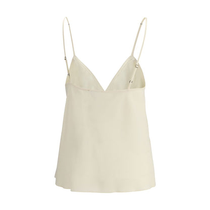 Forte_Forte Cream Acetate Top Forte_Forte