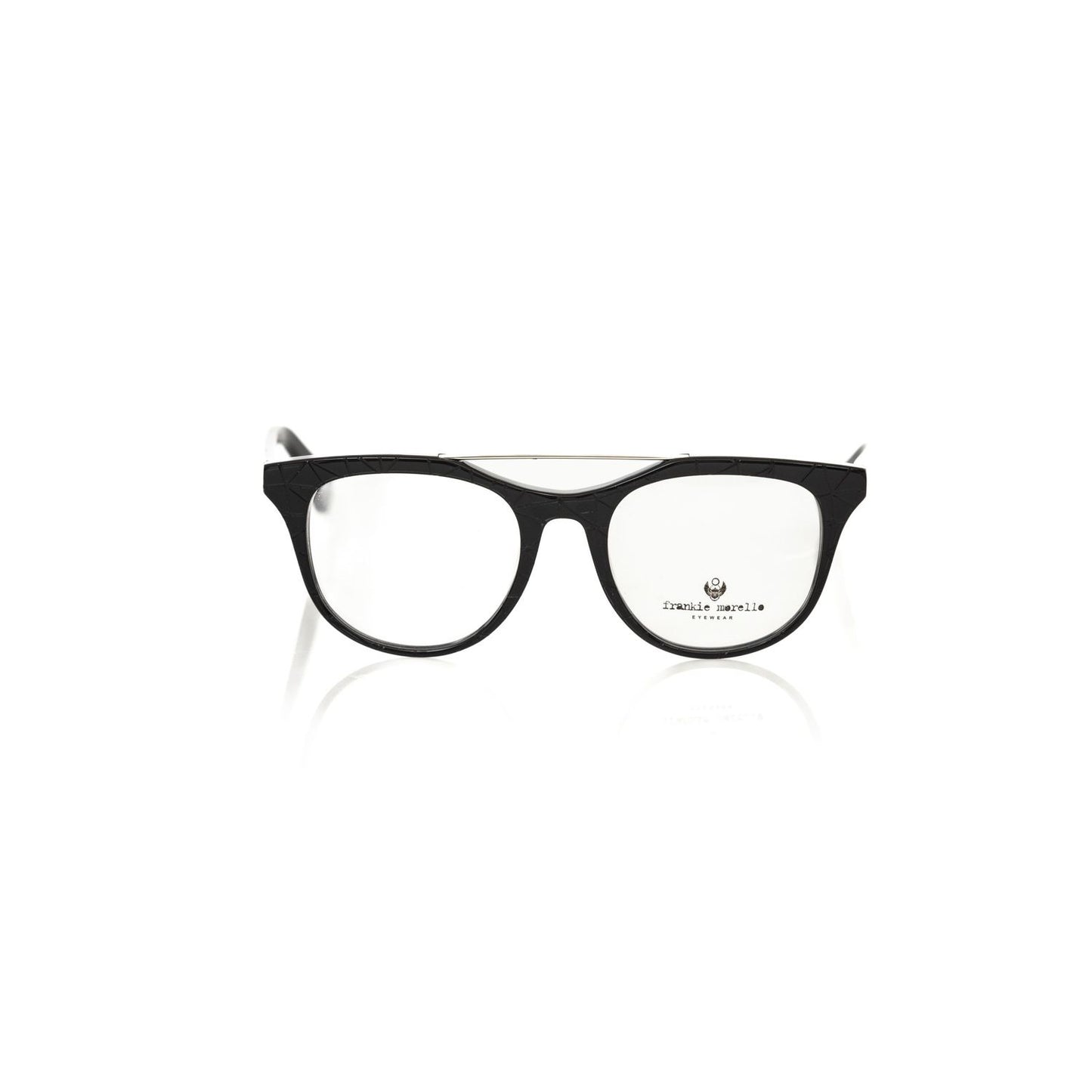 Frankie Morello Black Acetate Men's Frame