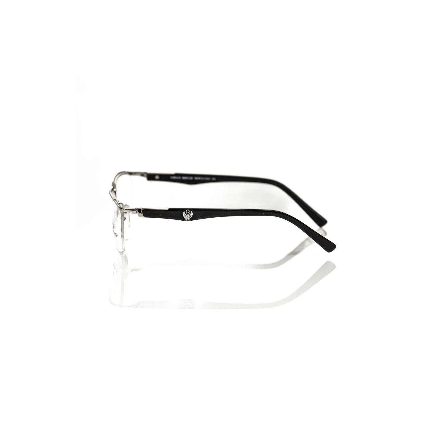 Frankie Morello Black Metallic Men's Frame