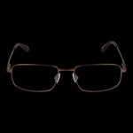 GANT MOD. GA3281 55036 gent eyewear front view on black background
