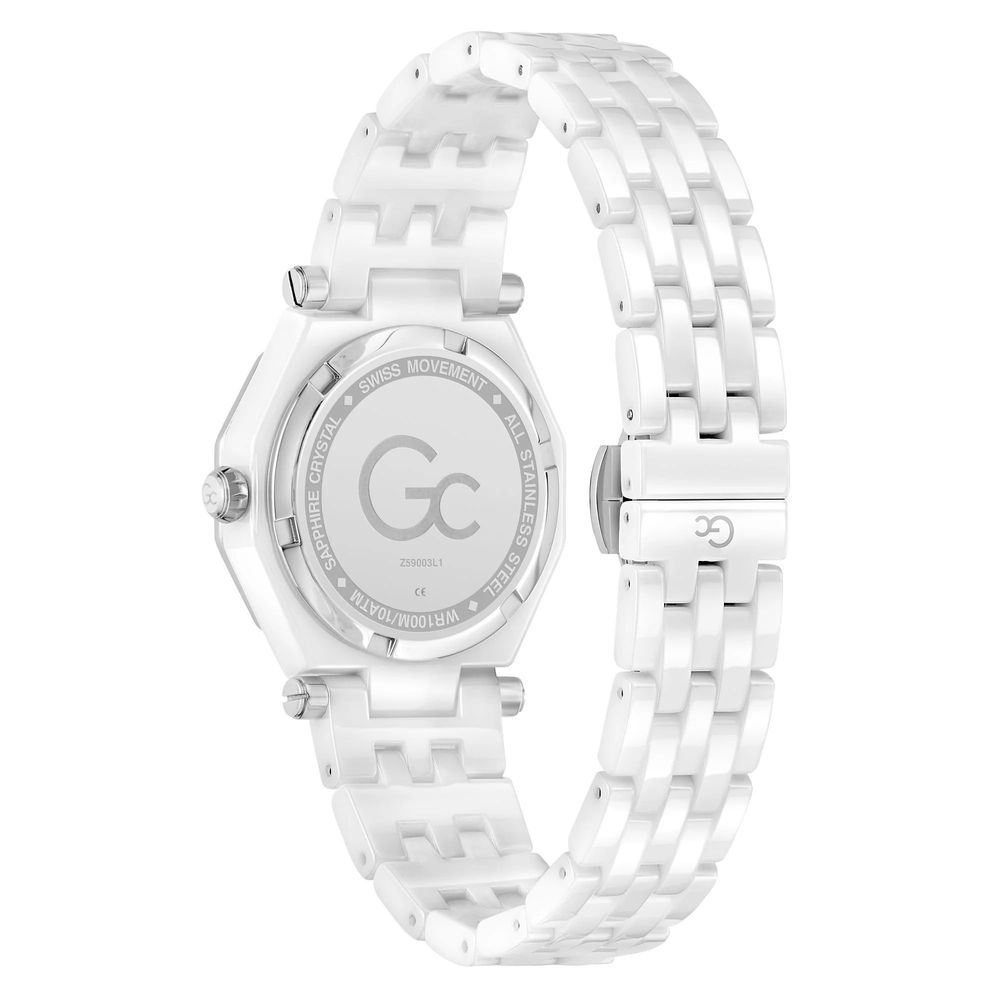 GC Gray Ceramic Dress Watch 1728,67434610848,Accessories,Dress Watches - Watches - Accessories,GC,Gray,New with tags,Watches - Accessories,Women
