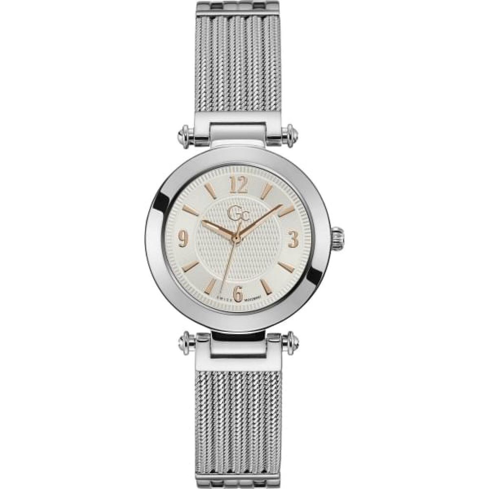 GC Silver Stainless Steel Dress Watch GC
