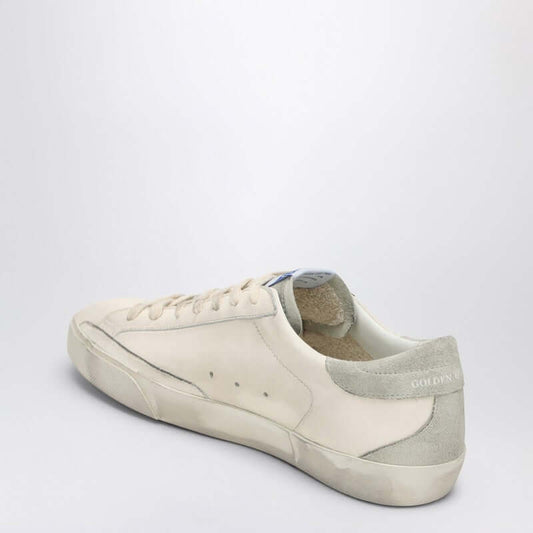Golden Goose White/Grey Super-Star sneaker