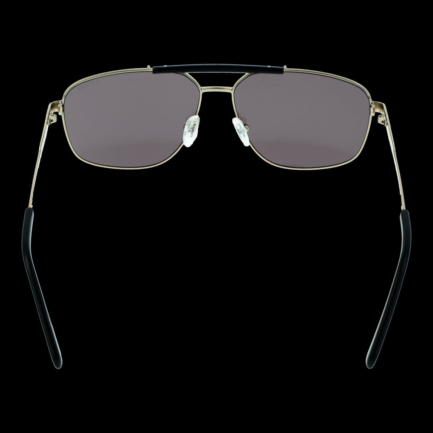 GUESS MOD. GU00054 6133A sunglasses for gents with gold frame and dark lenses, stylish eyewear for men.