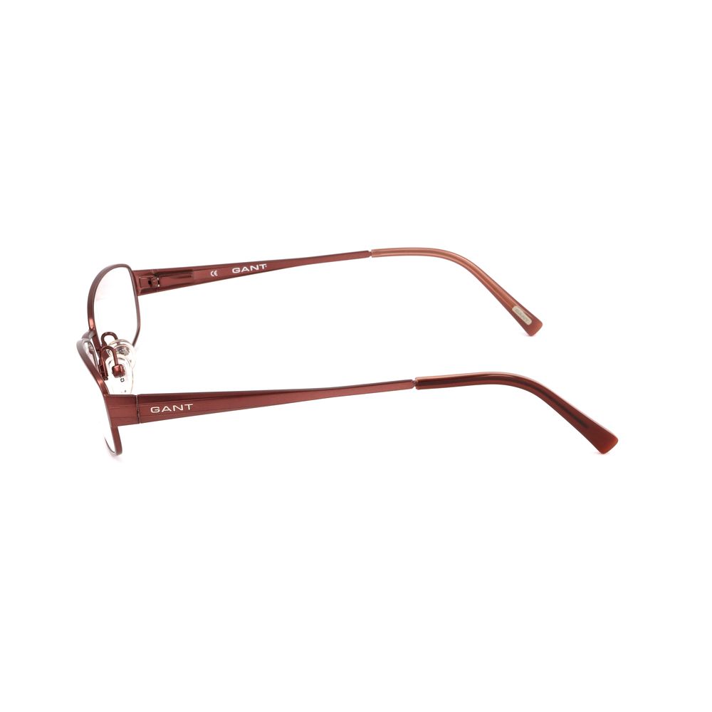 Side view of Gant Brown Plastic Frames with dimensions 51/17/135 mm and unisex design