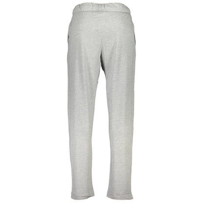 Gianmarco Venturi Gray Cotton Pant