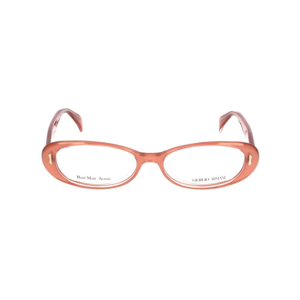 Giorgio Armani Multicolor Acetate Glasses (Frames) for women, pink, acetate material, size 52/16/140 mm.
