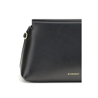 Givenchy Black Calf Leather Bos Taurus Clutch Bag Givenchy