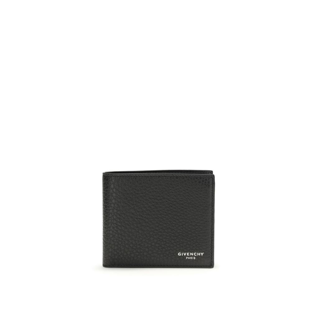 Givenchy Black Calf Leather Bos Taurus Wallet Givenchy