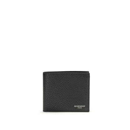 Givenchy Black Calf Leather Bos Taurus Wallet Givenchy