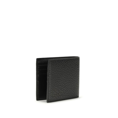 Givenchy Black Calf Leather Bos Taurus Wallet Givenchy
