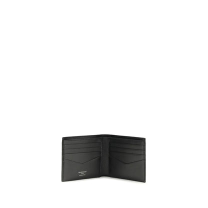 Givenchy Black Calf Leather Bos Taurus Wallet Givenchy