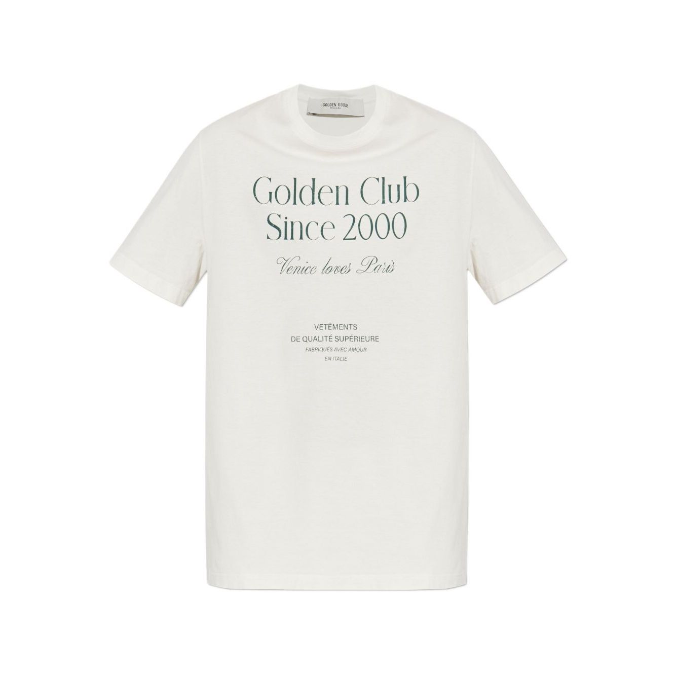 Golden Goose T-shirts and Polos White