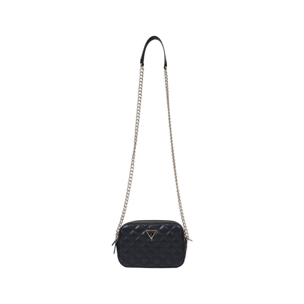Guess Black Polyethylene Handbag 1728,71956299936,Bags,Black,Guess,Handbags - Bags,New with tags,Women