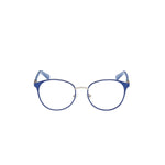Guess Blue Metal Frames for women, model GU8254-54092, 54/18/140 mm, UV filter 3, lens/bridge/temple measures 54/18/140 mm.