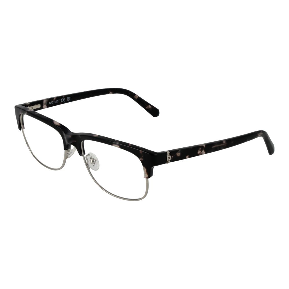 Guess Gray Metal & Plastic Glasses (Frames)