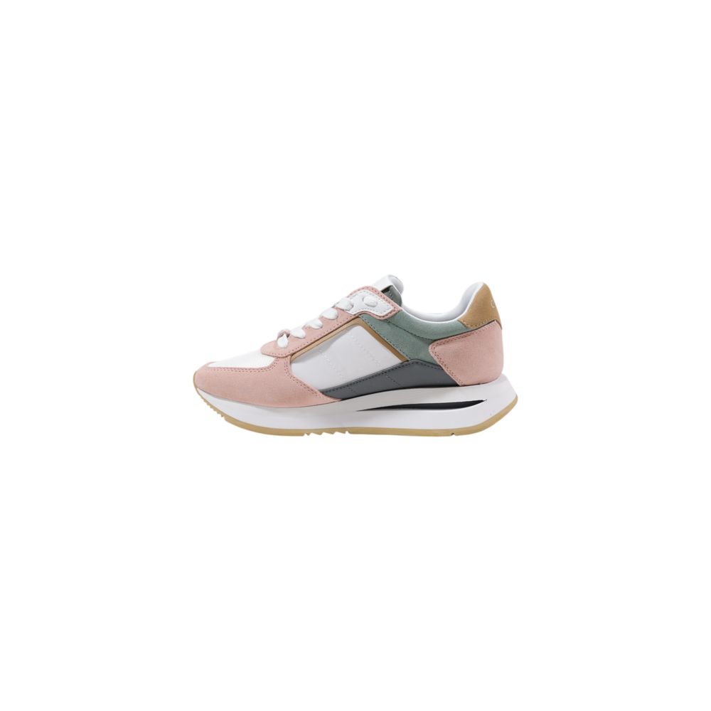 Guess Multicolor Polyester Athletic Sneakers